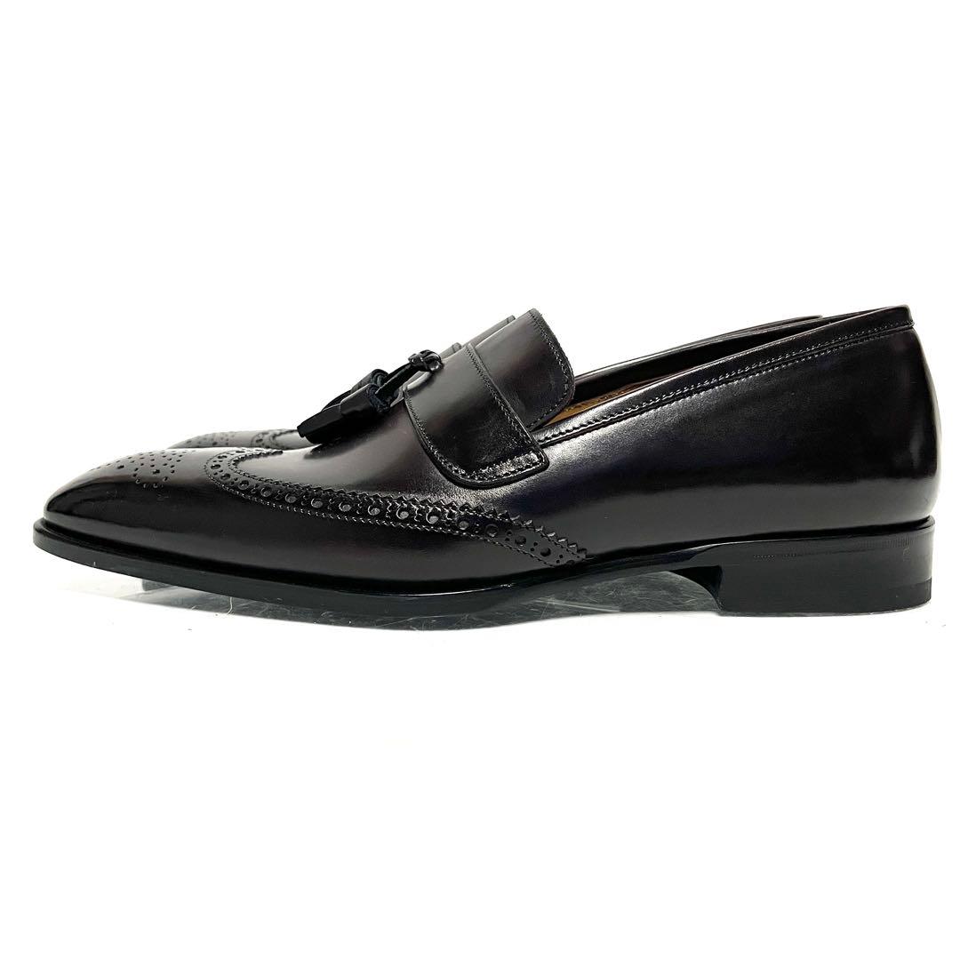 ★新品★FRANCESCO BENIGNO★イタリア製★タッセルローファー★25