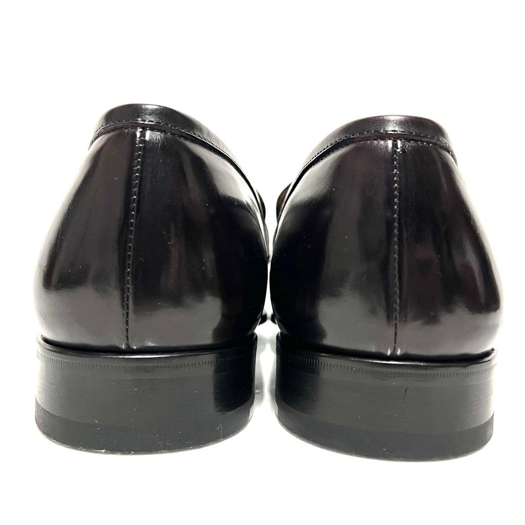 ★新品★FRANCESCO BENIGNO★イタリア製★タッセルローファー★25