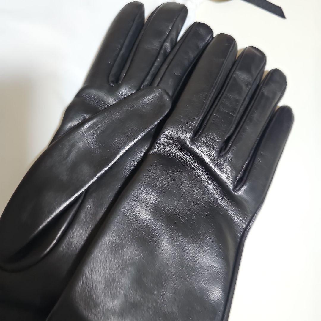 GUCCI ロンググローブ　手袋　レザー