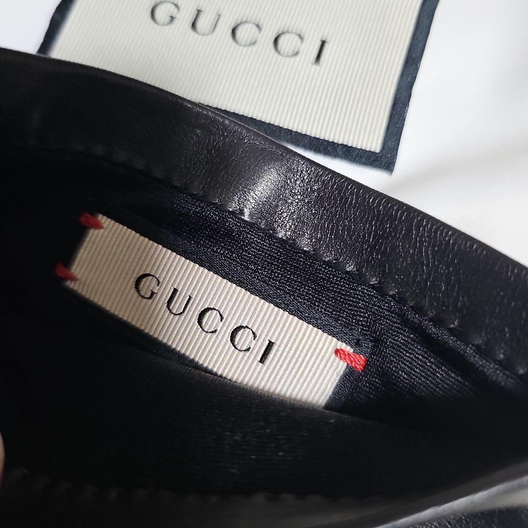 GUCCI ロンググローブ　手袋　レザー