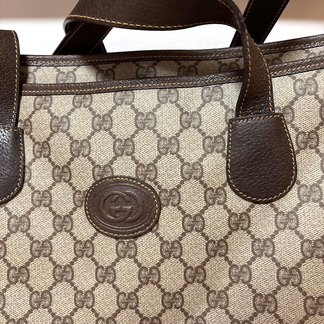 Gucci GGパターン トートバッグ　グッチ