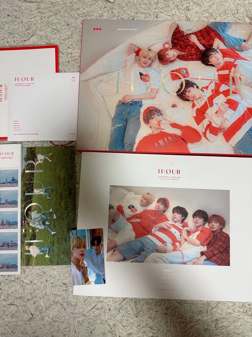 txt フォトブック 写真集 シーグリサマパケ Memories