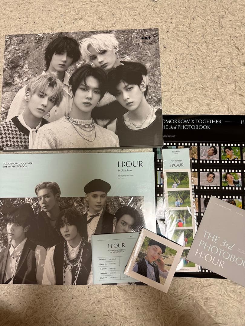 txt フォトブック 写真集 シーグリサマパケ Memories