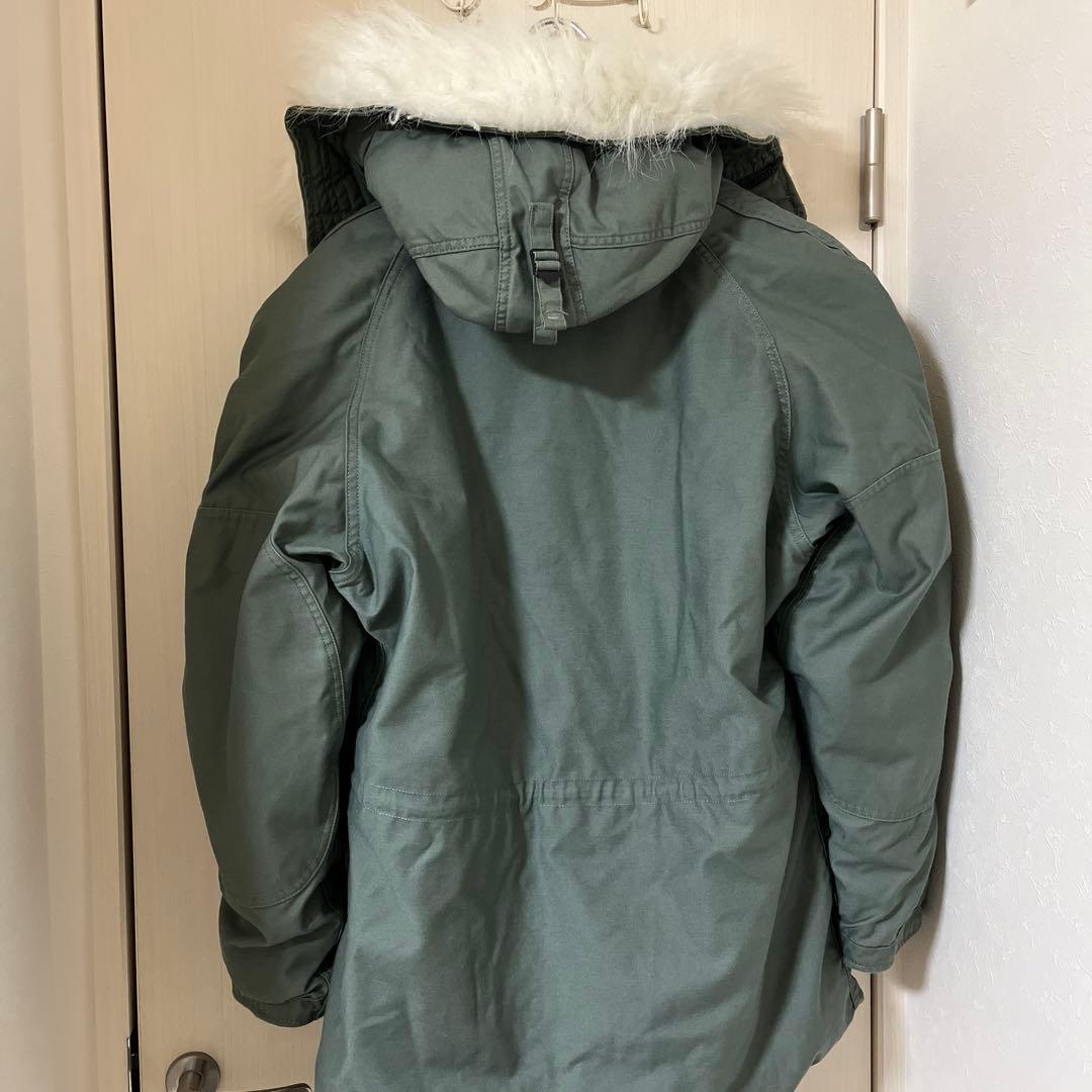 US ARMY N-3B フライトジャケット 実物 90年 Mサイズ