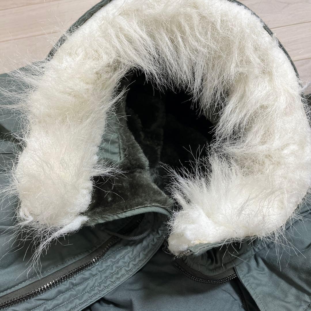 US ARMY N-3B フライトジャケット 実物 90年 Mサイズ