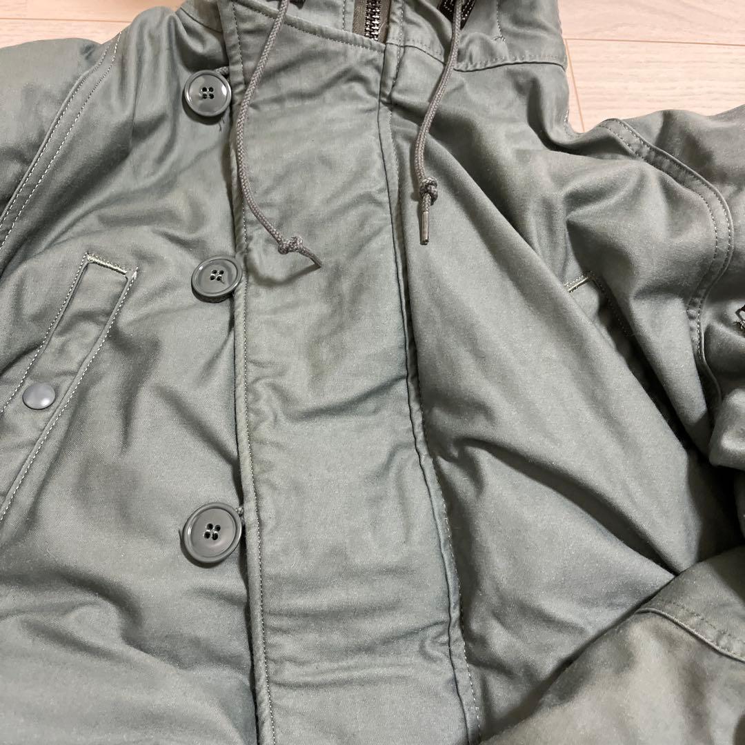 US ARMY N-3B フライトジャケット 実物 90年 Mサイズ