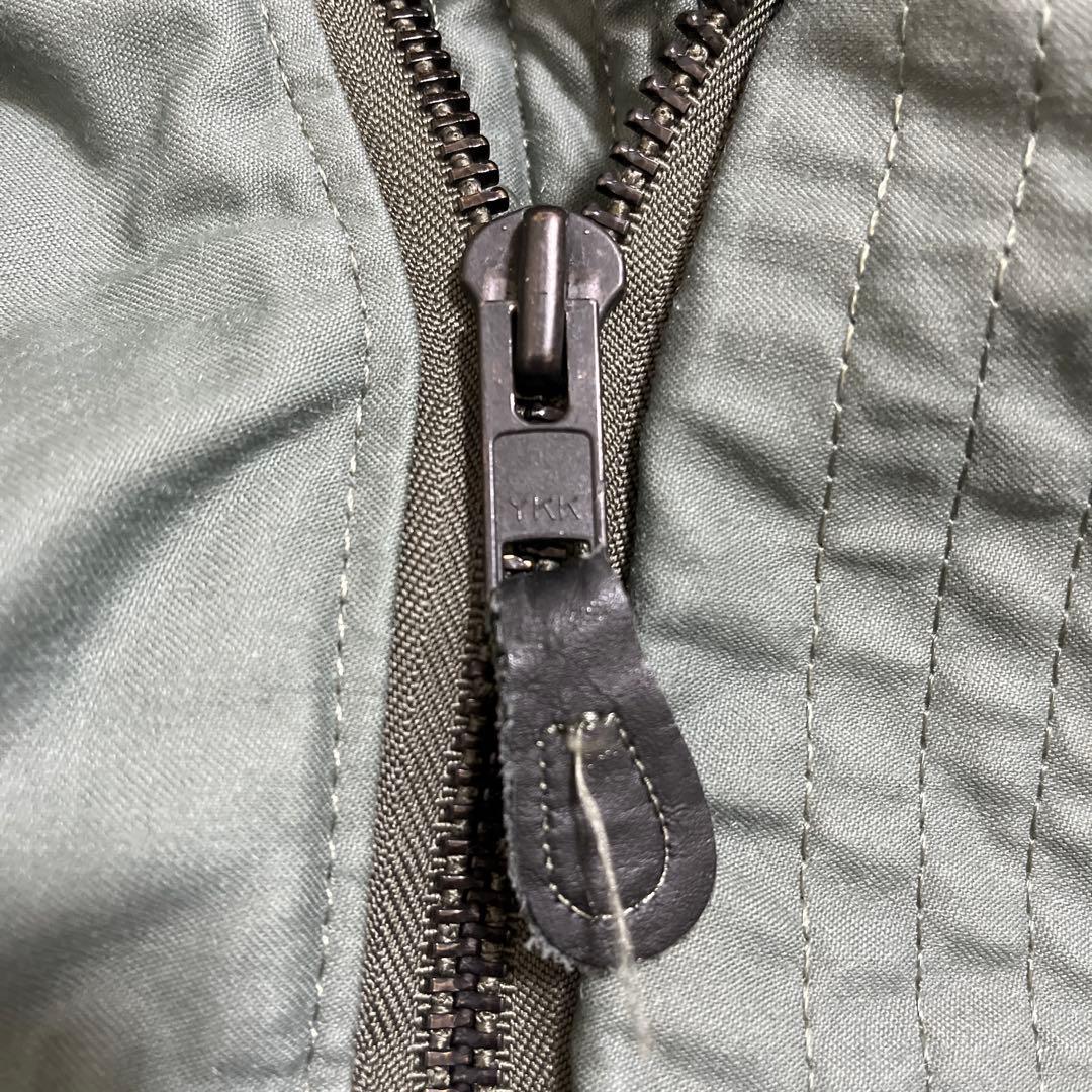 US ARMY N-3B フライトジャケット 実物 90年 Mサイズ