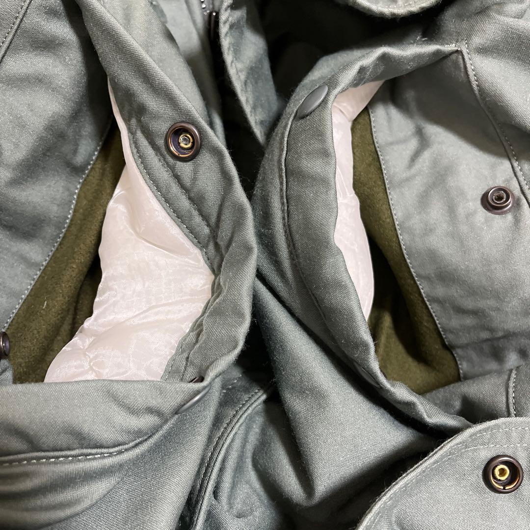 US ARMY N-3B フライトジャケット 実物 90年 Mサイズ