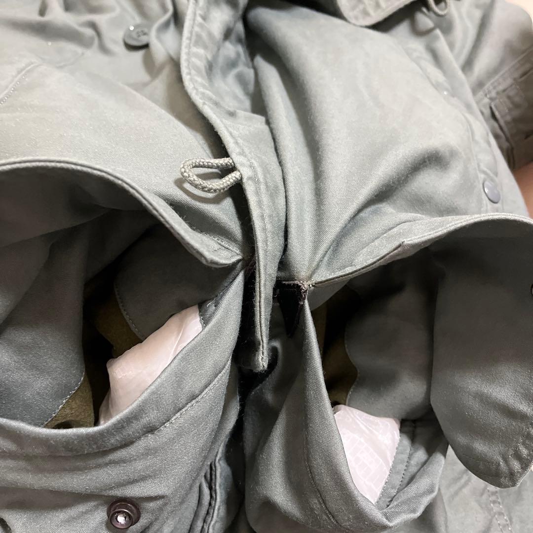 US ARMY N-3B フライトジャケット 実物 90年 Mサイズ