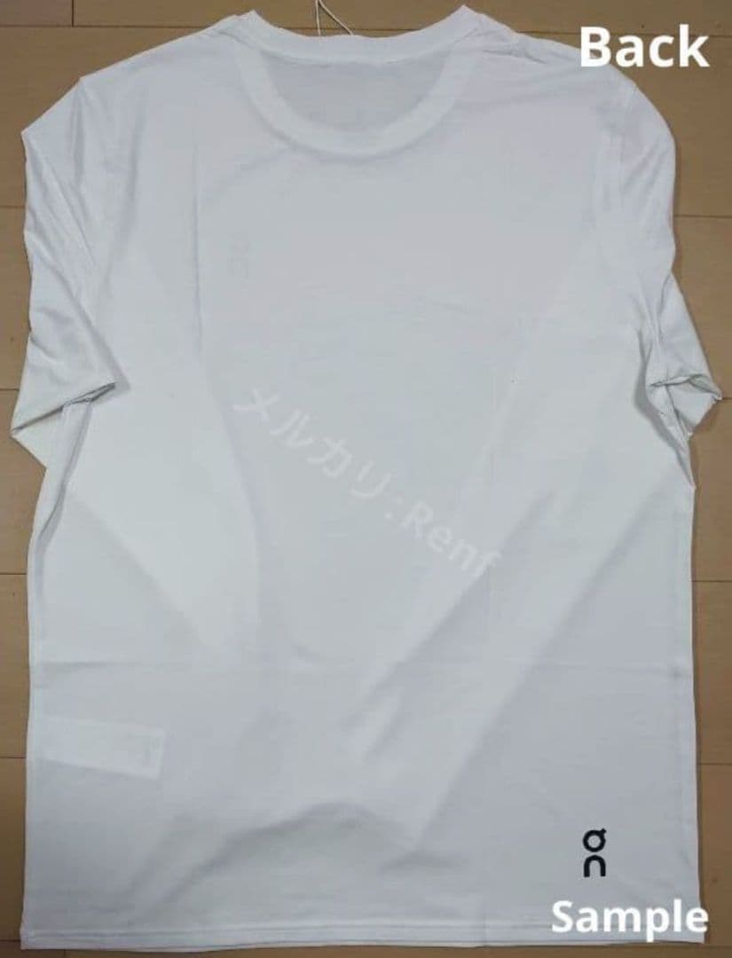 On Court Long-T テニス Men’s S White 日本未発売