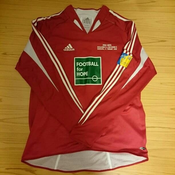 スマトラ沖地震チャリティー ユニフォーム #22 カカ