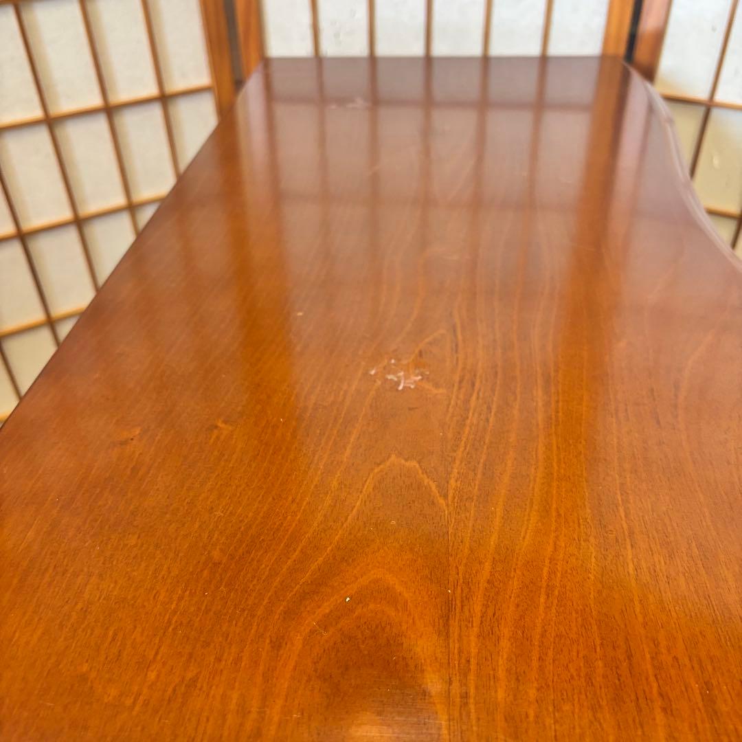 イタリア製 2段チェスト 象嵌 花柄 猫脚 ワイドチェスト クラシック 欧風