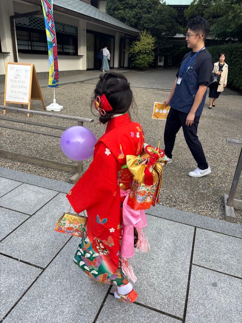 7歳 七五三 一式フルセット