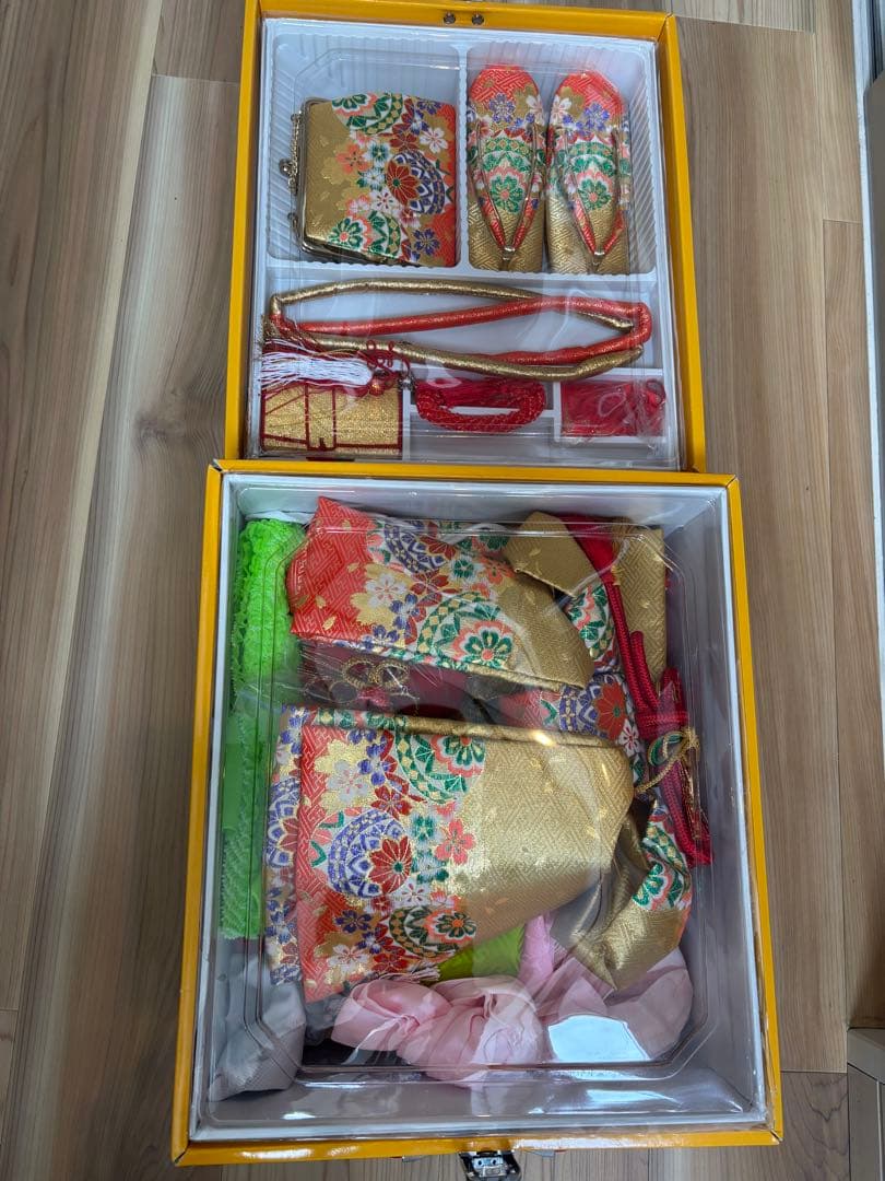 7歳 七五三 一式フルセット