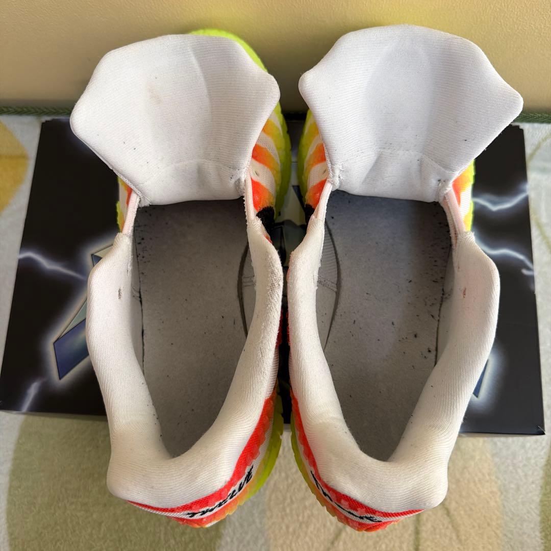 Nike Ja3 バスケットボールシューズ オレンジ/イエロー