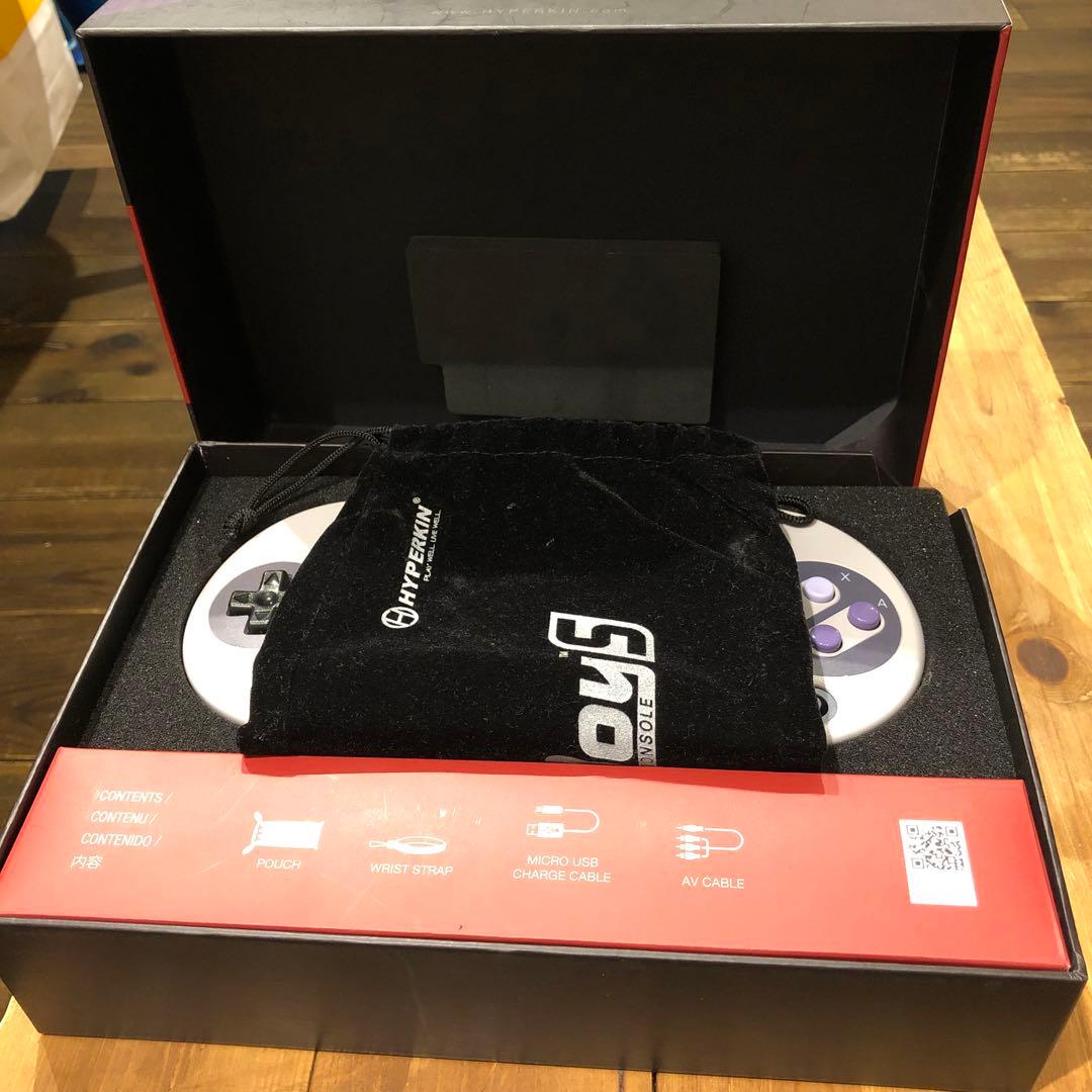 Hyperkin SupaBoy S 4.3インチ スパボーイ [ジャンク品]