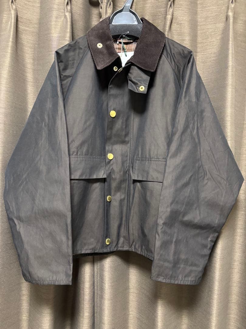 新品【別注】＜Barbour＞TRANSPORT ジャケット36