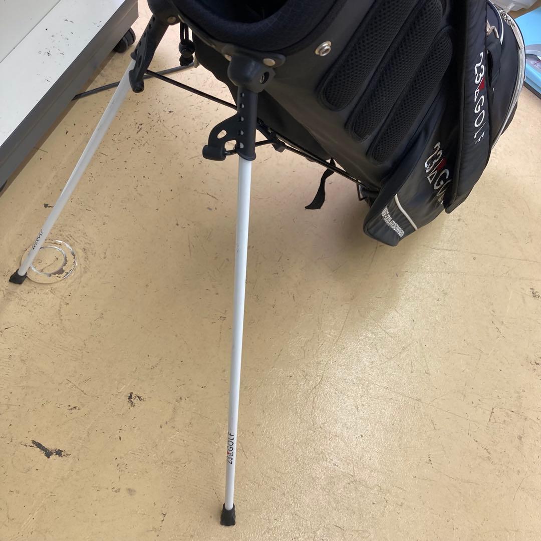 23区　GOLF ネイビー キャディバッグ