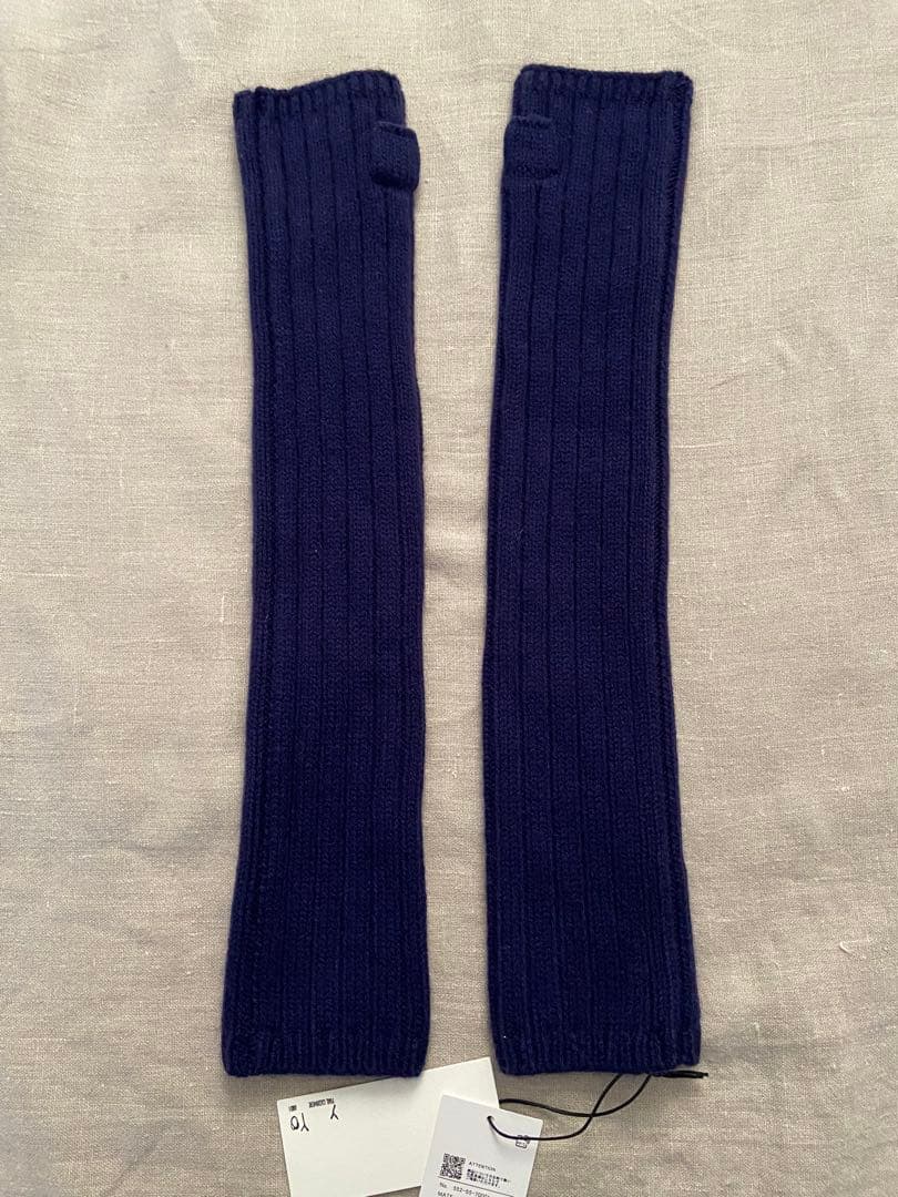 Y yo cashmere (イーヨ)アームウォーマー　カシミヤ