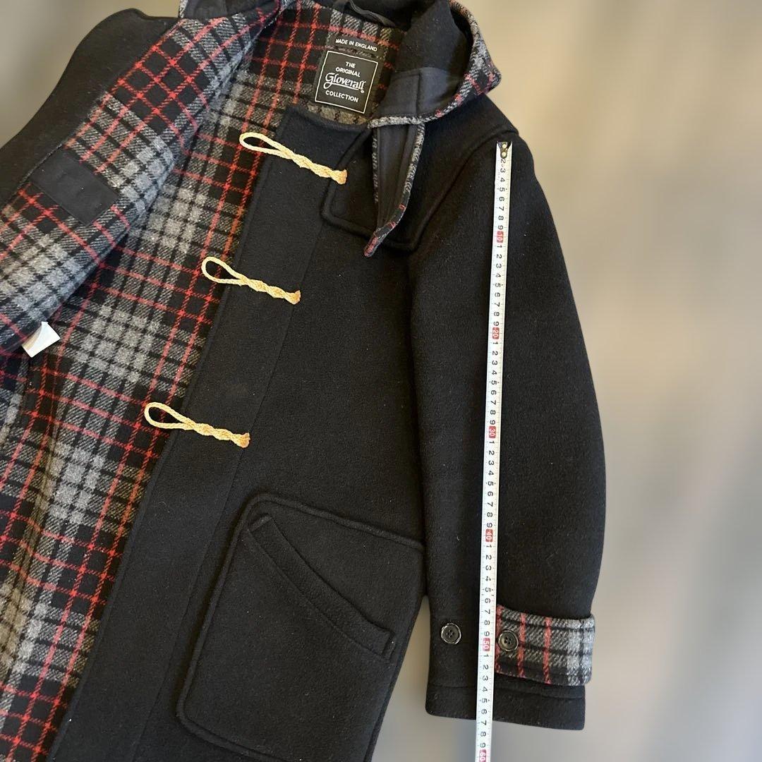 希少 グローバーオール サイラス別注　ダッフルコート 菅田将暉 英国 Mサイズ