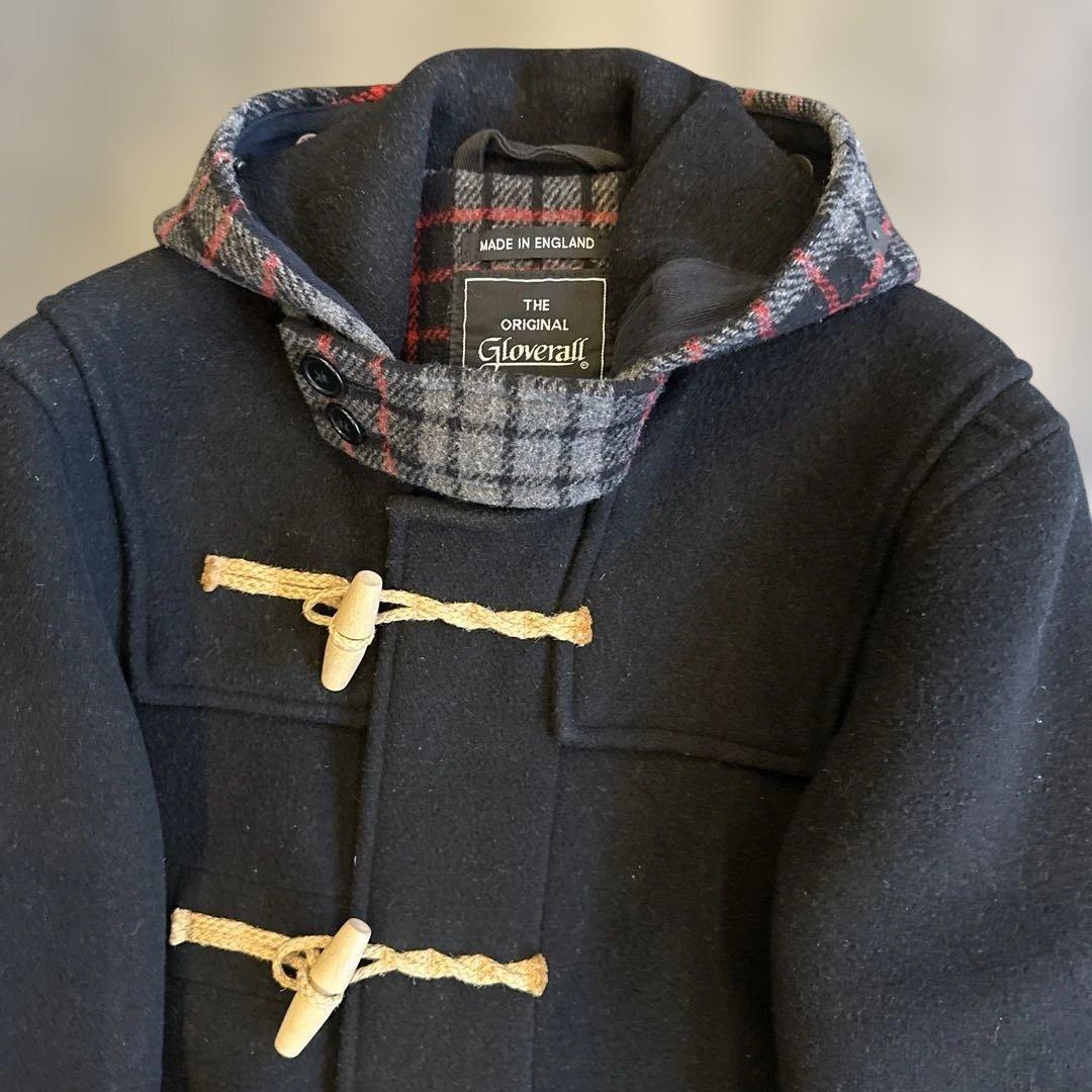希少 グローバーオール サイラス別注　ダッフルコート 菅田将暉 英国 Mサイズ