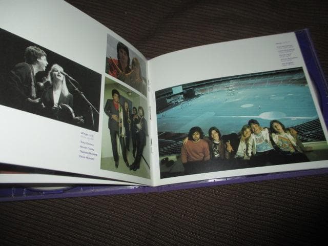paul mccartney wingspan (RARE!!特価送料込）