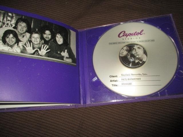 paul mccartney wingspan (RARE!!特価送料込）