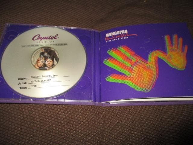 paul mccartney wingspan (RARE!!特価送料込）