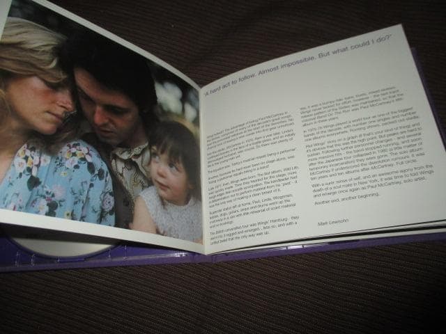 paul mccartney wingspan (RARE!!特価送料込）