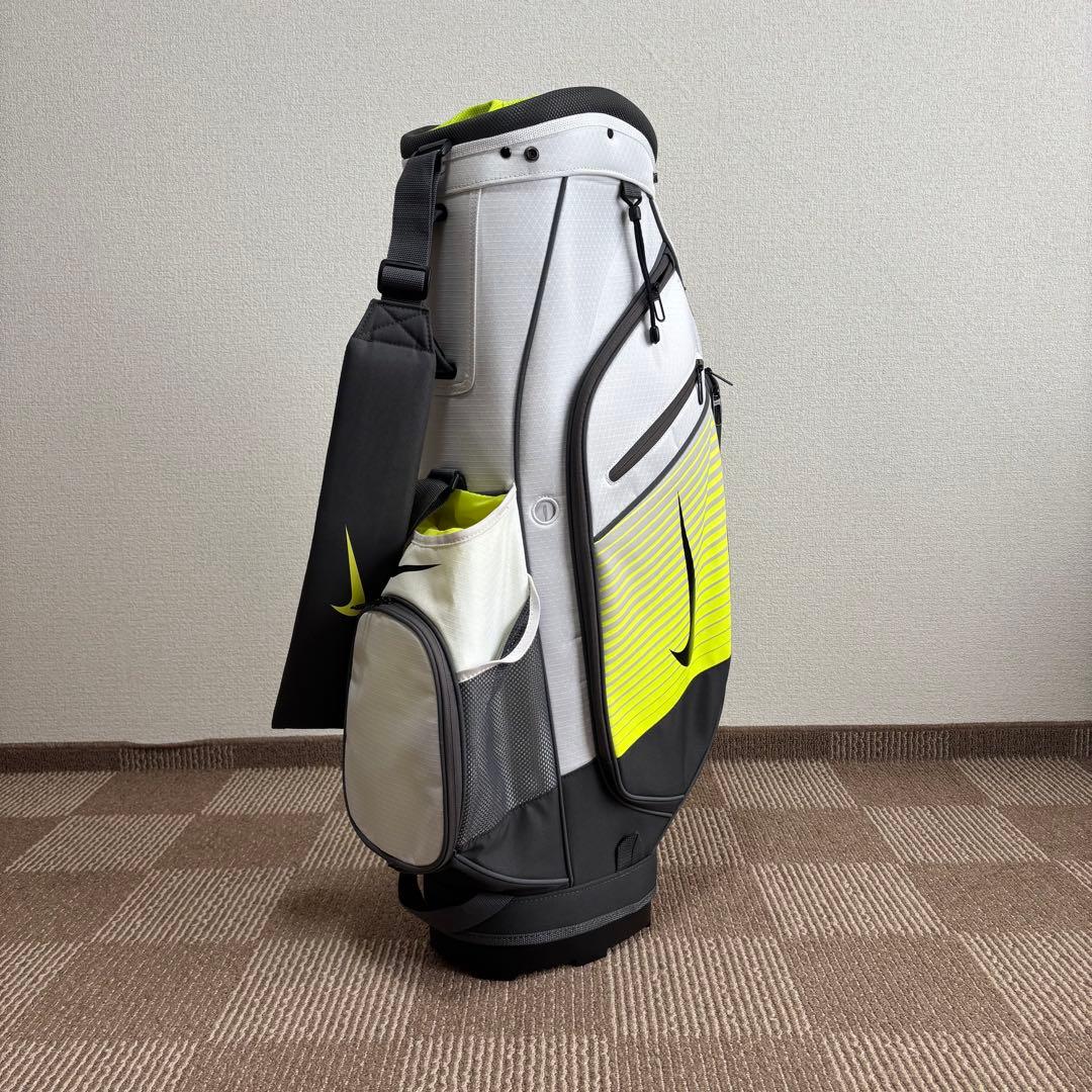 【中古】【本日限定値下】キャディバッグ ナイキ スポーツ ポート3