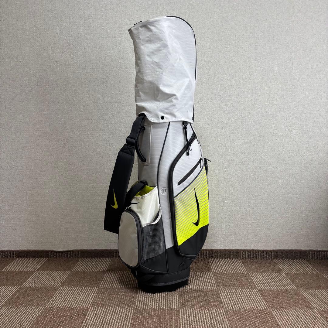 【中古】【本日限定値下】キャディバッグ ナイキ スポーツ ポート3