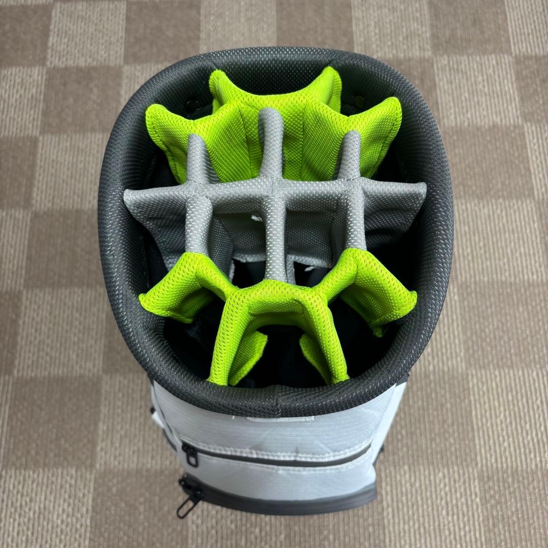 【中古】【本日限定値下】キャディバッグ ナイキ スポーツ ポート3