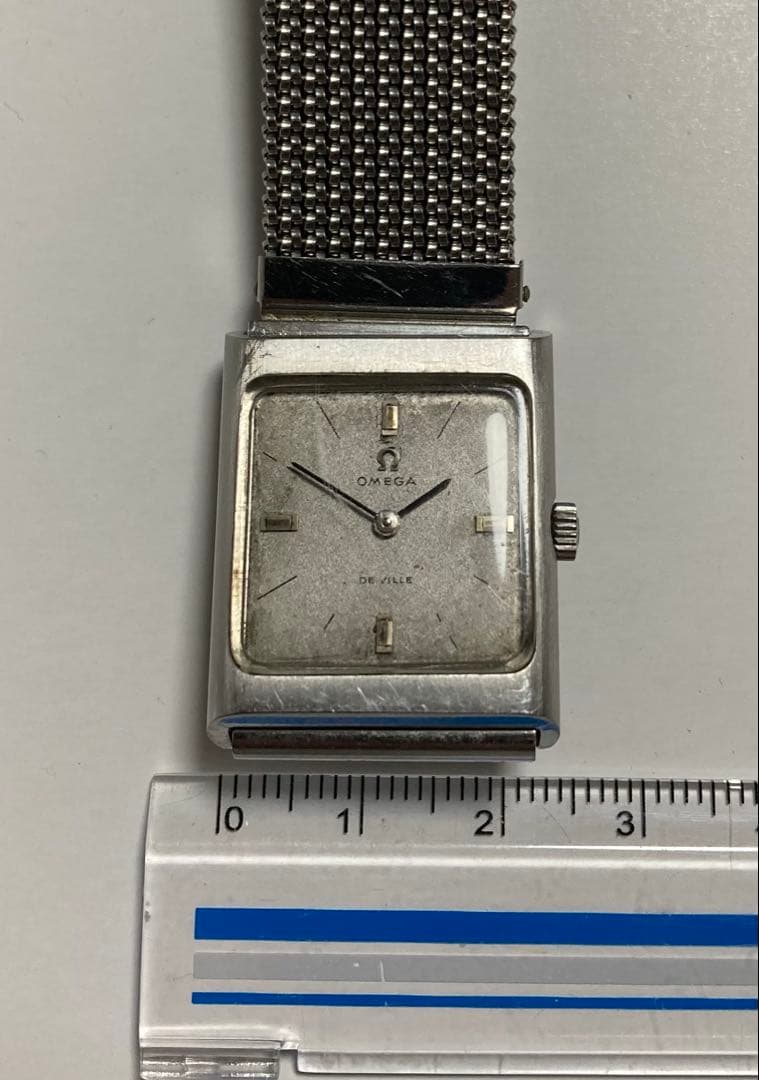 オメガ　デビル手巻き式　ジャンク