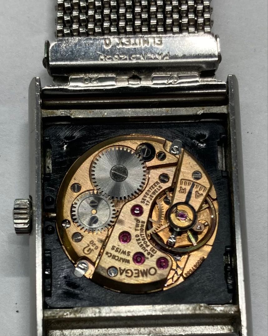 オメガ　デビル手巻き式　ジャンク