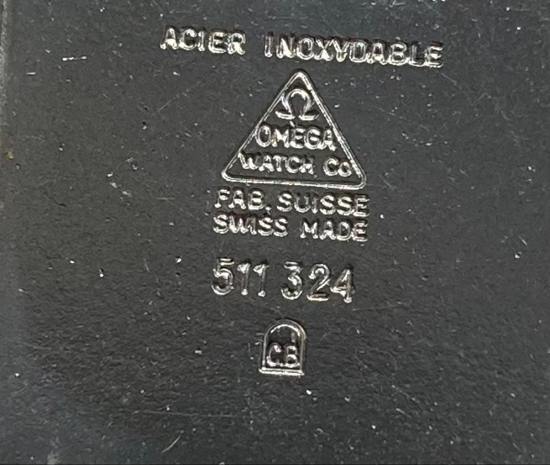 オメガ　デビル手巻き式　ジャンク