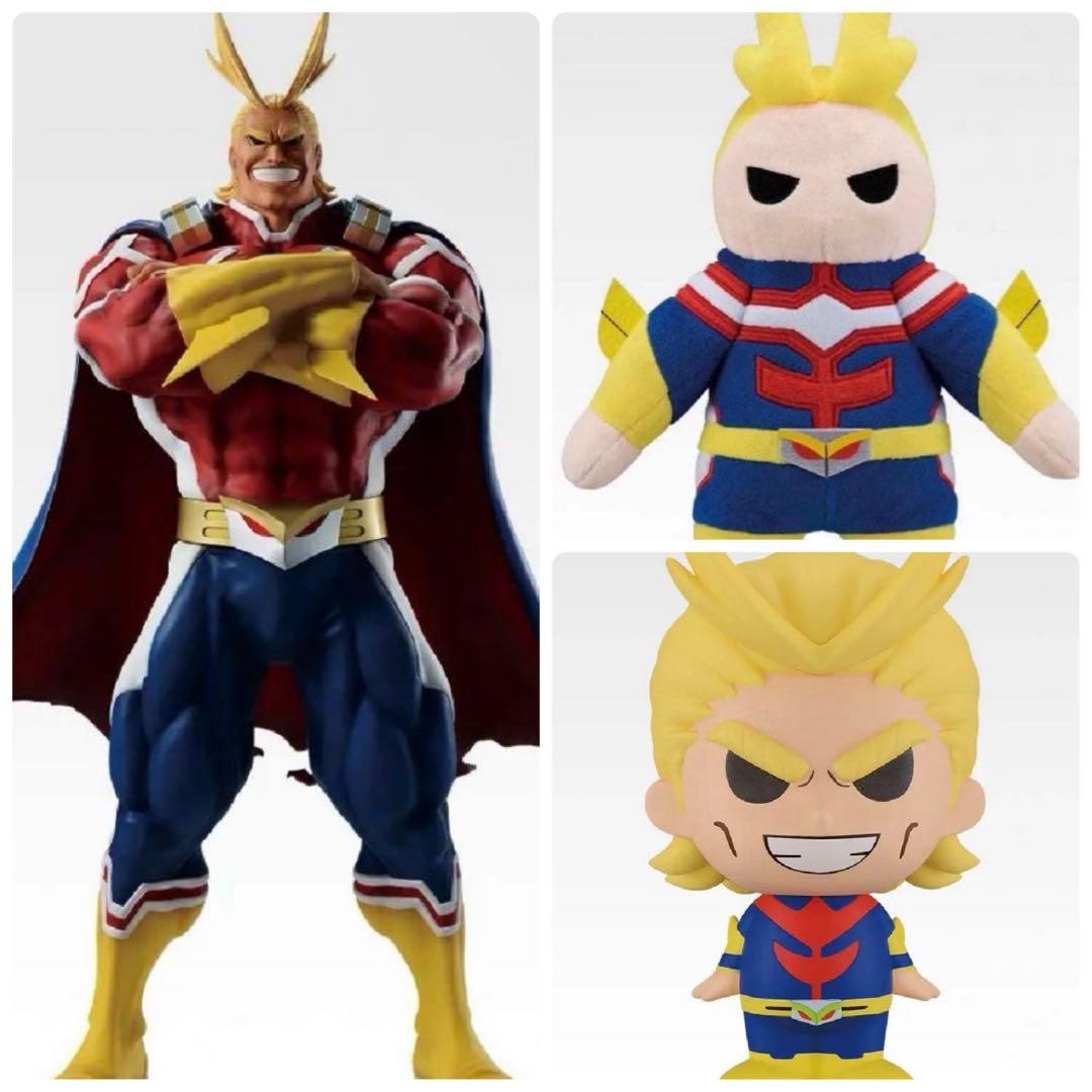 僕のヒーローアカデミア 一番くじ 紡がれる想い ラストワン賞 オールマイトセット