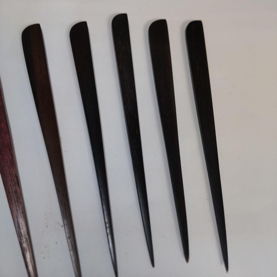 『＊零＊』銘木のバターナイフ&マドラー&デザートスティック等