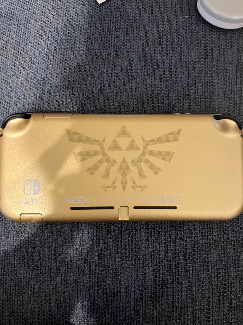 Nintendo Switch Lite ゼルダエディション ゴールド