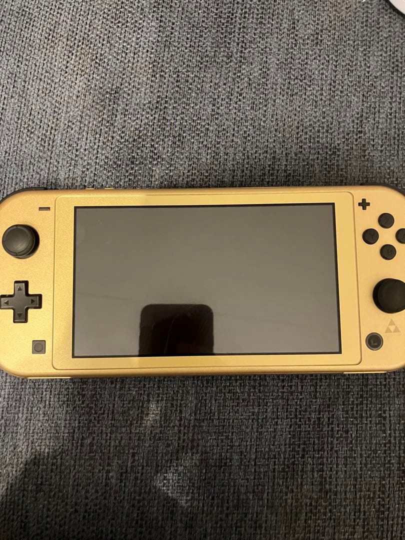 Nintendo Switch Lite ゼルダエディション ゴールド
