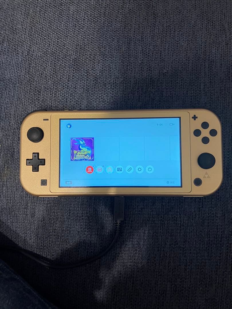 Nintendo Switch Lite ゼルダエディション ゴールド