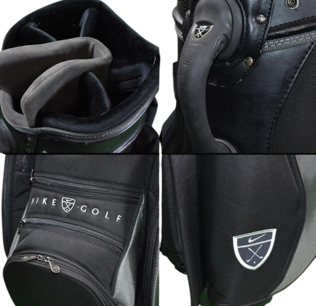NIKE GOLF/ナイキ ゴルフ キャディバッグ９型【ブラック】レア品