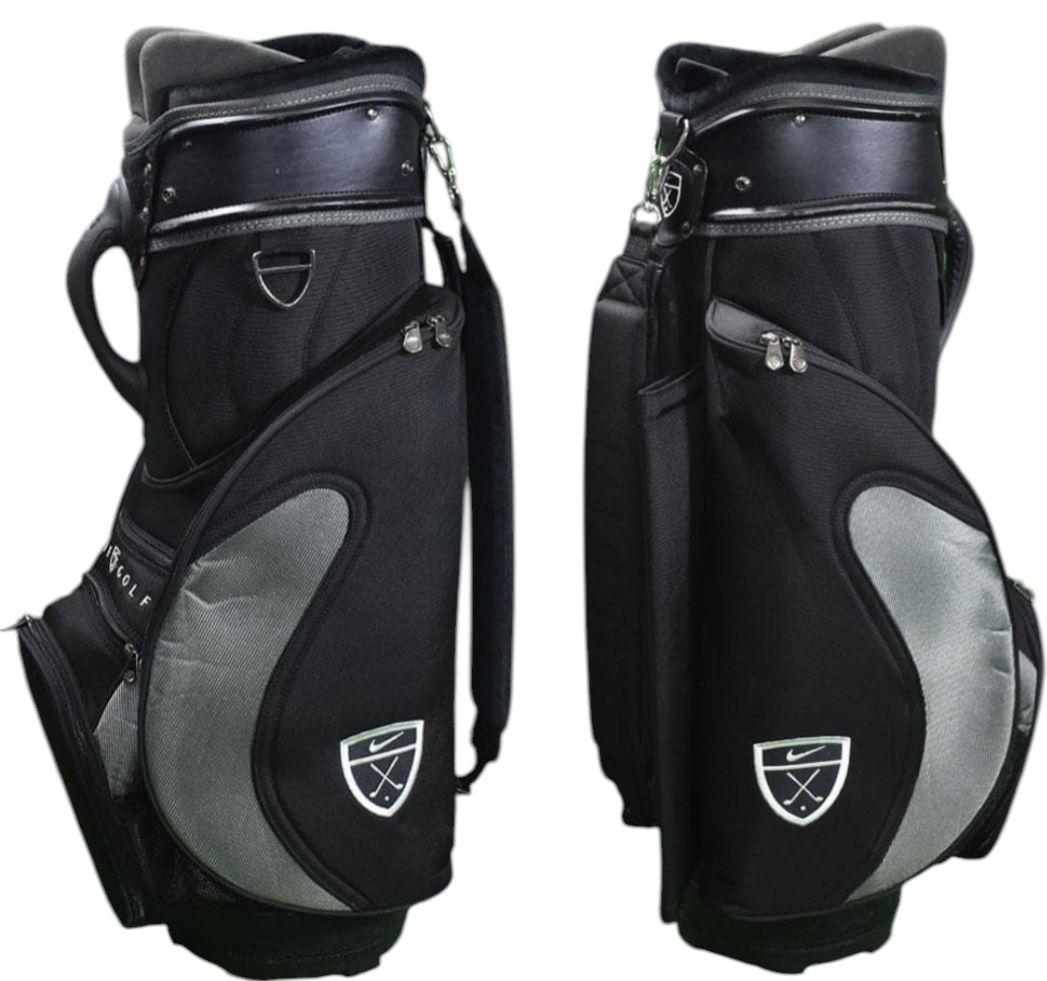 NIKE GOLF/ナイキ ゴルフ キャディバッグ９型【ブラック】レア品
