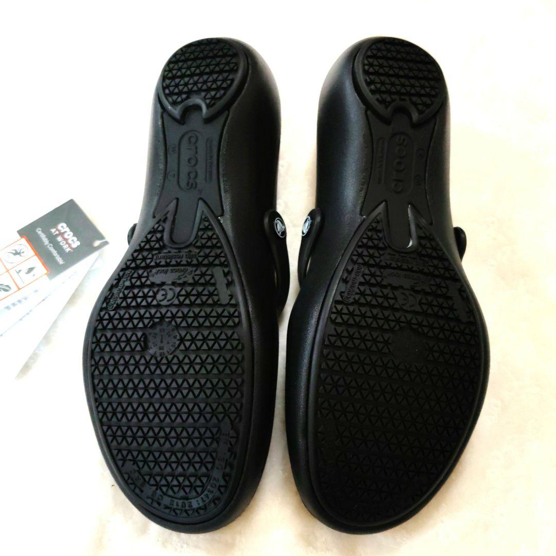 【新品】クロックス　アリスワーク　W7　23cm　　メリージェーン　フラット