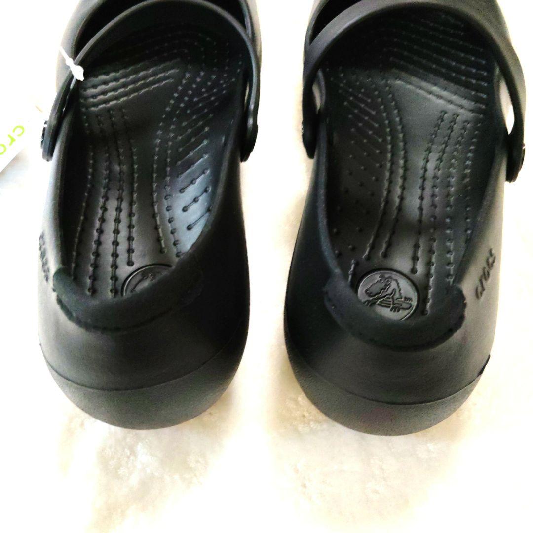 【新品】クロックス　アリスワーク　W7　23cm　　メリージェーン　フラット