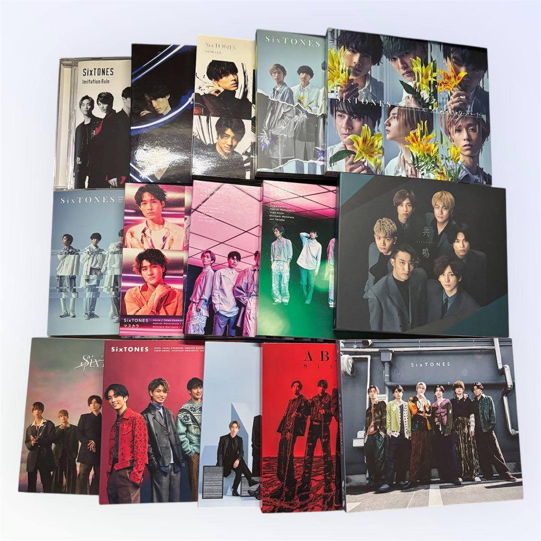 【特典付き・美品】SixTONES シングル16枚セット｜初回盤あり｜来週まで