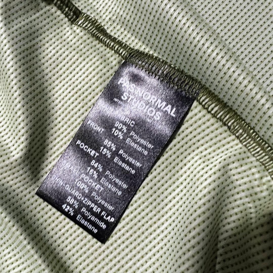 新品 パスノーマルスタジオ メンズ メカニズム ジャージ Lサイズ グリーン