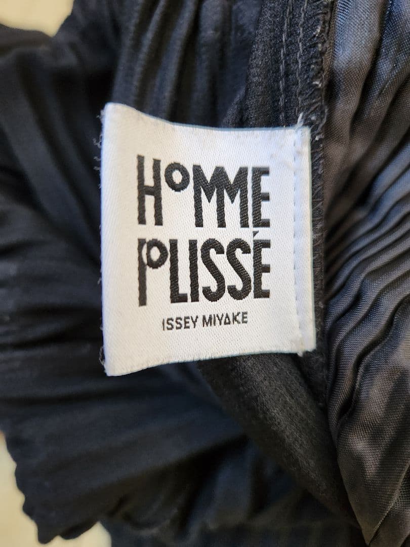 る*ふ様 homme plisse issey miyake イッセイ　プリーツ