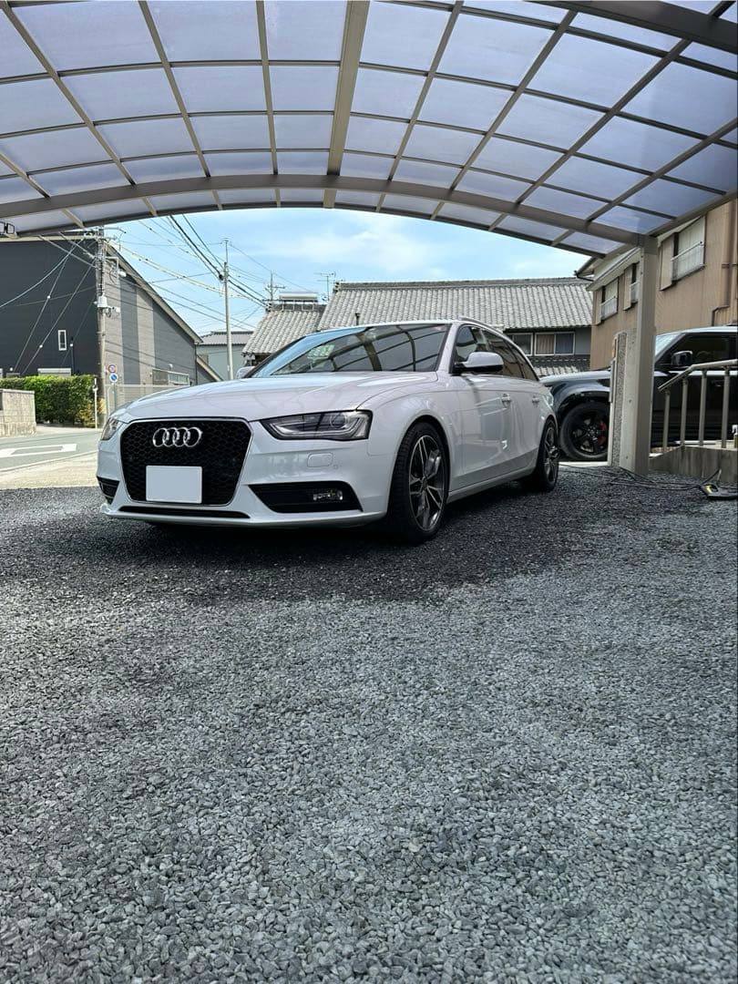 マサ　A4/アバント　エキゾーストマフラー　アウディ(8k、B8.5)