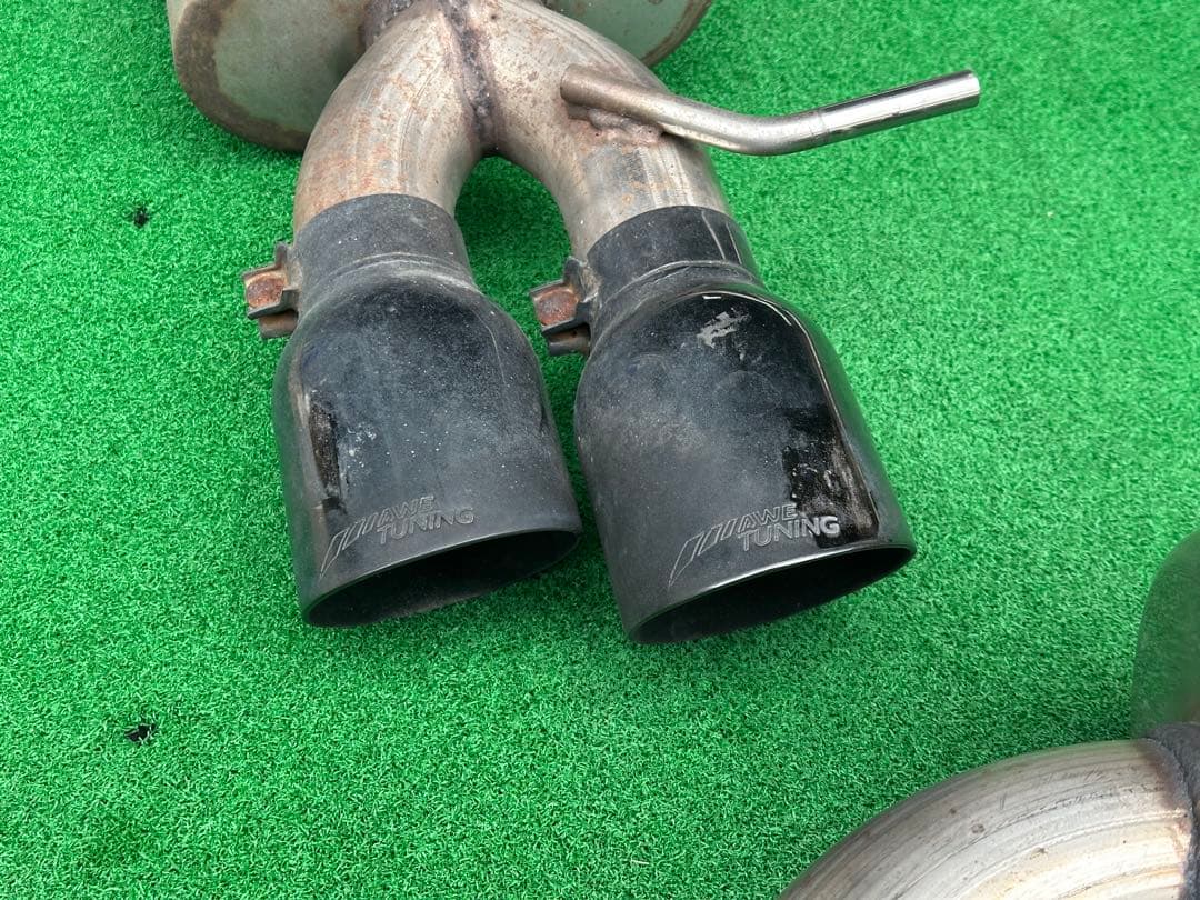 マサ　A4/アバント　エキゾーストマフラー　アウディ(8k、B8.5)
