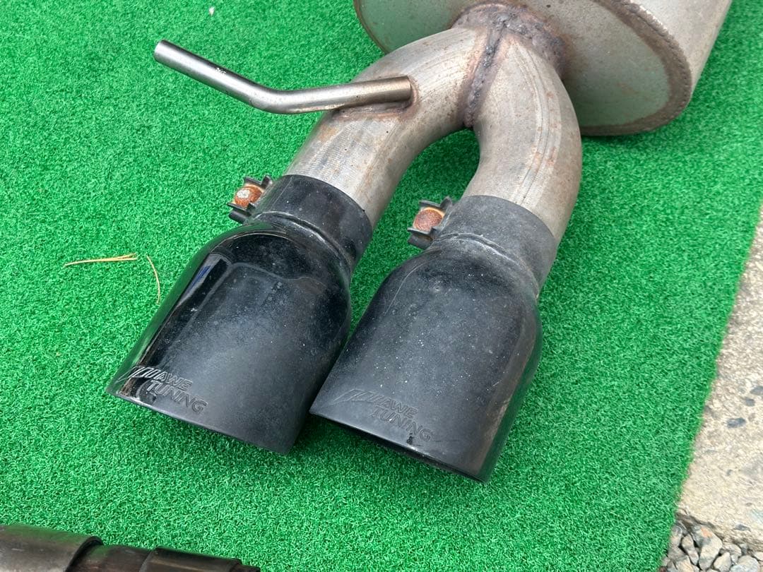 マサ　A4/アバント　エキゾーストマフラー　アウディ(8k、B8.5)